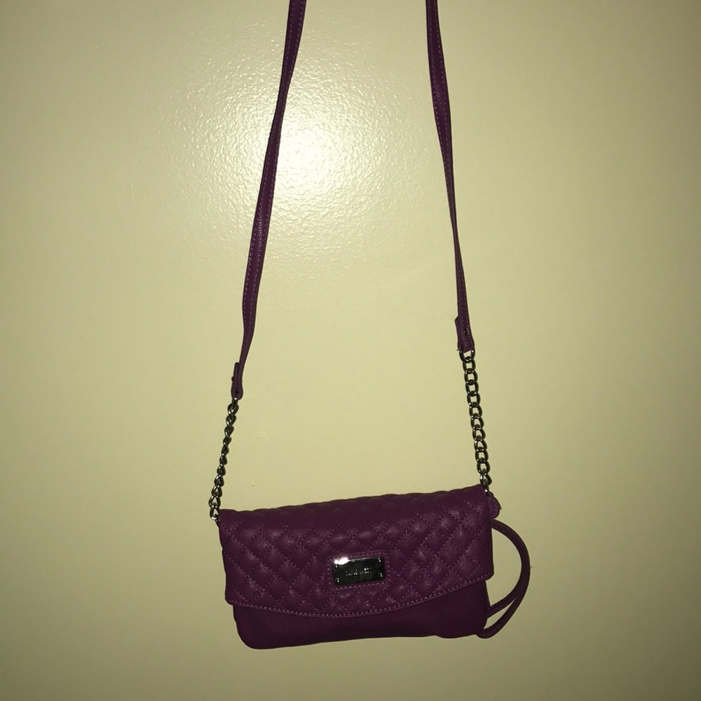 Magenta Nine West Crossbody purse